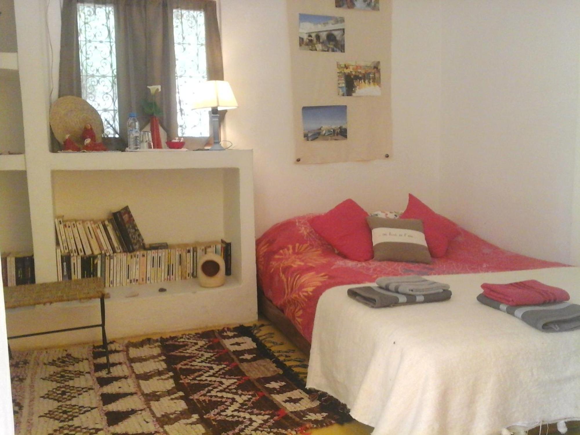 Au Bord De L'Eau Hotell Setti Fatma Exteriör bild